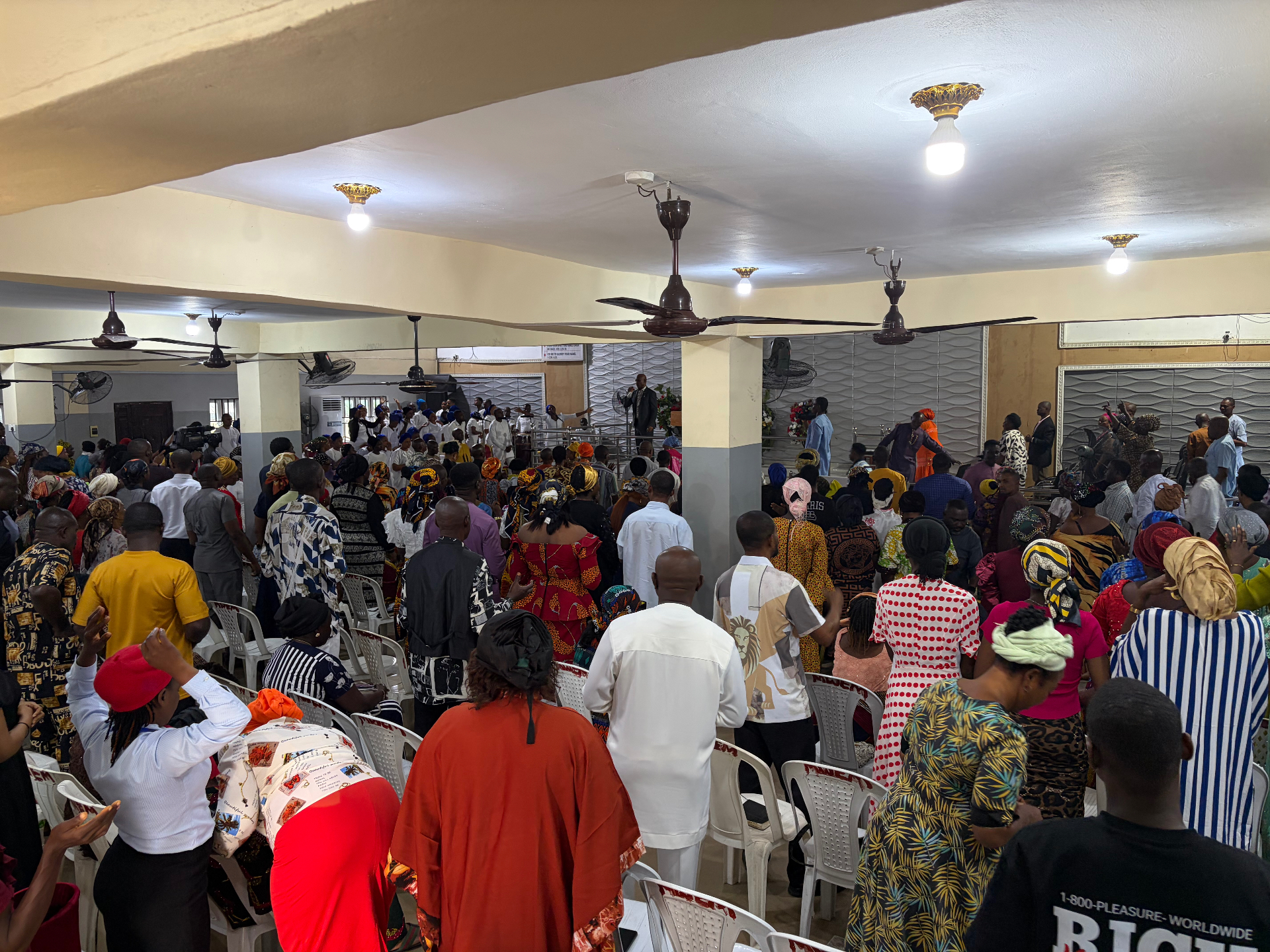 Rise, O Zion · Full Service